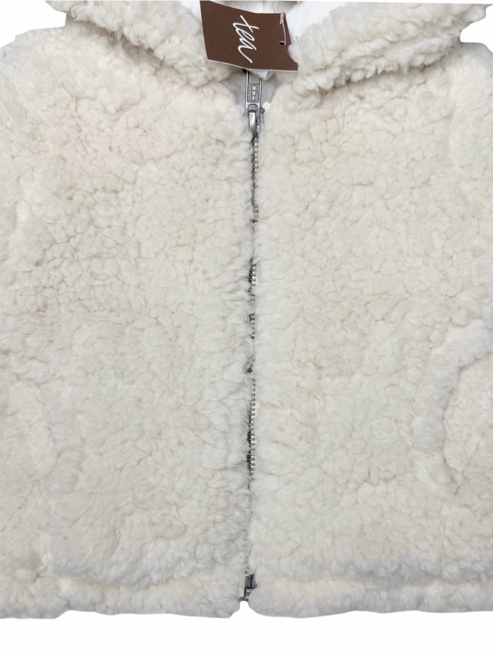 Tea‎ Collection Soft Fuzzy Sherpa Jacket - Picture 2 of 3
